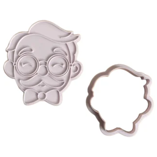 Wykrawaczka 3D ze Stemplem „Dziadek” 9 cm – FloWerka