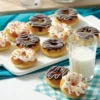 Przykładowe użycie produktu: Forma do pieczenia mini donutów o średnicy 4,5cm - Wilton