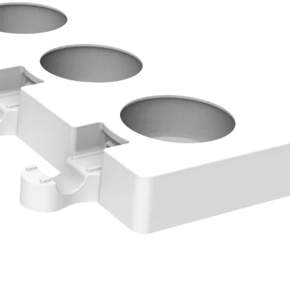 Dwie formy silikonowe do lodów 3D GEL017M SUN -2x6 szt. + tacka + patyczki 50 szt. - Silikomart