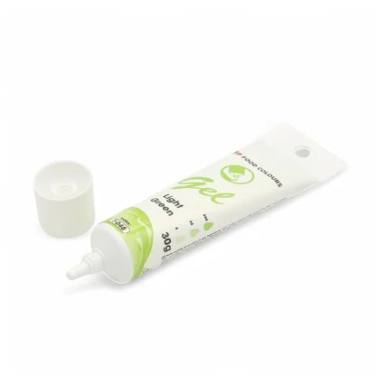 Barwnik spożywczy w żelu w tubce Food Colours - Jasny Zielony, Light Green 30g