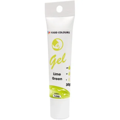 Barwnik spożywczy w żelu w tubce Gel - Limonkowy 30 g