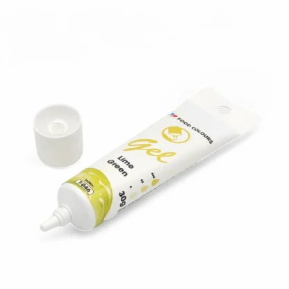Barwnik spożywczy w żelu w tubce Food Colours - Limonkowy, Lime Green 30g