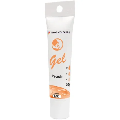 Barwnik spożywczy w żelu w tubce Gel - Peach 30 g