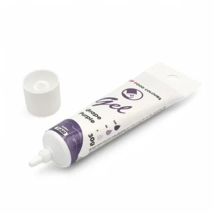 Barwnik spożywczy w żelu w tubce Food Colours - Winogronowy, Grape Purple 30g