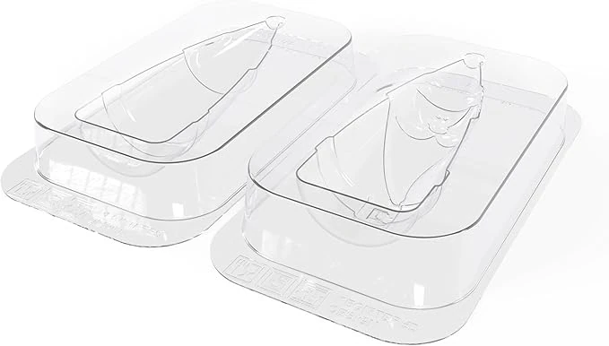 Forma do czekoladowych mikołajów Silikomart