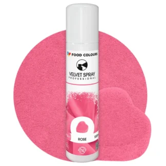Zamsz w sprayu VELVET SPRAY PROFESSIONAL - Rose 100 ml (różowy, bez E171)