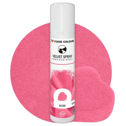 Zamsz w sprayu VELVET SPRAY PROFESSIONAL - Rose 100 ml (różowy, bez E171)
