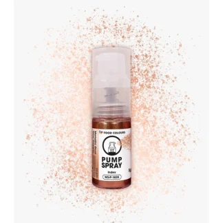 Barwnik w proszku z pompką polskiej firmy FOOD COLOURS - NEW COPPER 5 g
