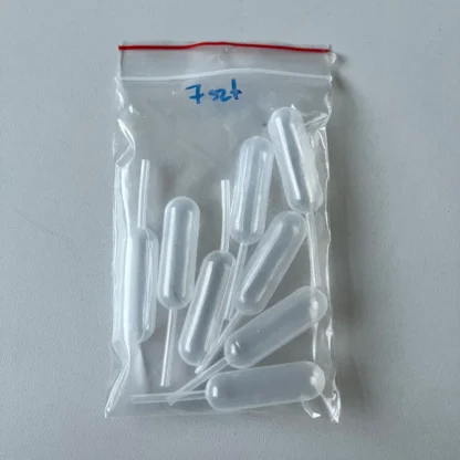 Pipetki cukiernicze podłużne - 7 szt. OUTLET