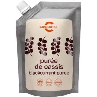 Puree, Purée owocowe Carmanfruit (dawniej Leonce Blanc) - Czarna Porzeczka - 1 kg