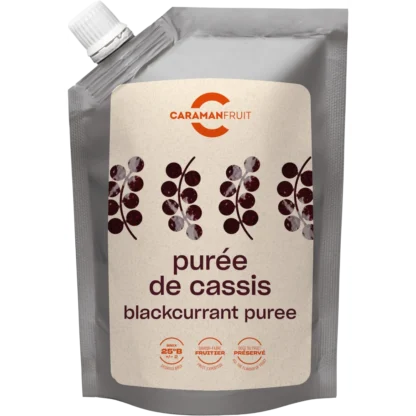 Puree, Purée owocowe Carmanfruit (dawniej Leonce Blanc) - Czarna Porzeczka - 1 kg
