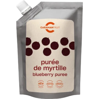 Puree, Purée owocowe Carmanfruit (dawniej Leonce Blanc) - Jagoda - 1 kg