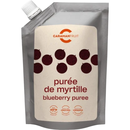 Puree, Purée owocowe Carmanfruit (dawniej Leonce Blanc) - Jagoda - 1 kg