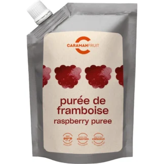 Puree owocowe malina 1 kg - Carmanfruit (dawniej Leonce Blanc)