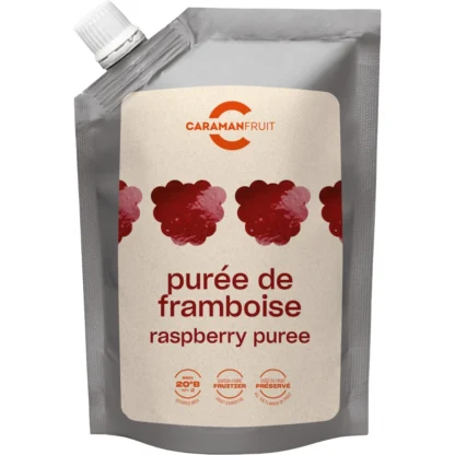 Puree owocowe malina 1 kg - Carmanfruit (dawniej Leonce Blanc)