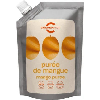 Puree, Purée owocowe Carmanfruit (dawniej Leonce Blanc) - Mango - 1 kg