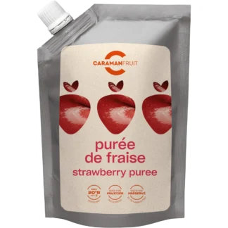Puree, Purée owocowe Carmanfruit (dawniej Leonce Blanc) - Truskawka - 1 kg