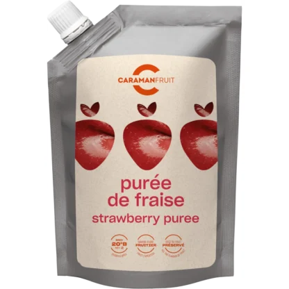 Puree, Purée owocowe Carmanfruit (dawniej Leonce Blanc) - Truskawka - 1 kg