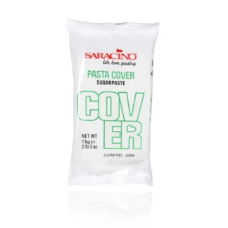 Masa cukrowa Saracino Cover Top Paste do obkładania White - Biała 1 kg