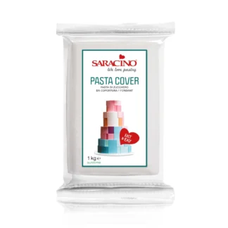 Masa cukrowa Saracino Cover Top Paste do obkładania White - Biała 1 kg
