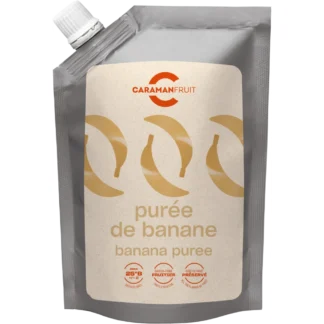 Puree, Purée owocowe Carmanfruit (dawniej Leonce Blanc) - Banan - 1 kg