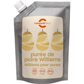Puree, Purée owocowe Carmanfruit (dawniej Leonce Blanc) - Gruszka - 1 kg