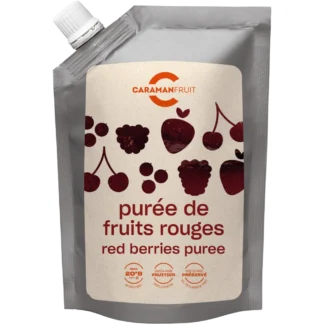 Puree, Purée owocowe Carmanfruit (dawniej Leonce Blanc) - Owoce Leśne - 1 kg