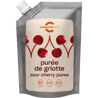 Puree owocowe wiśnia 1 kg - Carmanfruit (dawniej Leonce Blanc)