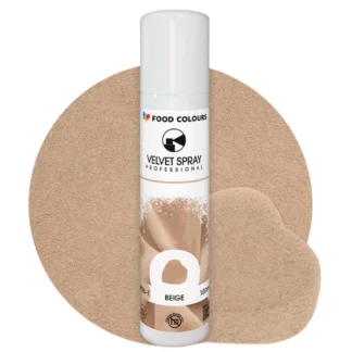 Zamsz w sprayu VELVET SPRAY PROFESSIONAL - Beige 100 ml (beżowy, bez E171)