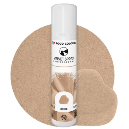 Zamsz w sprayu VELVET SPRAY PROFESSIONAL - Beige 100 ml (beżowy, bez E171)