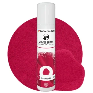 Zamsz w sprayu VELVET SPRAY PROFESSIONAL - Raspberry 100 ml (malinowy, bez E171)