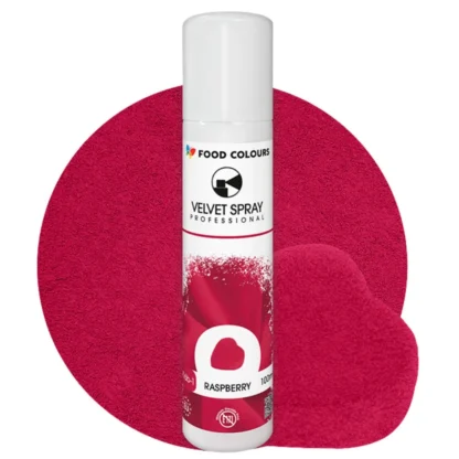 Zamsz w sprayu VELVET SPRAY PROFESSIONAL - Raspberry 100 ml (malinowy, bez E171)
