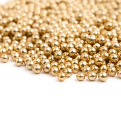 Cukrowa Posypka OLD GOLD SUGAR PEARLS - 90 g - Słodki Bufet