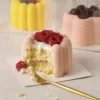 Ręcznie robiona forma silikonowa do bento cake Flower Bento - Dinara Kasko