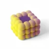 Ręcznie robiona forma silikonowa do bento cake Spheres Cube Bento - Dinara Kasko