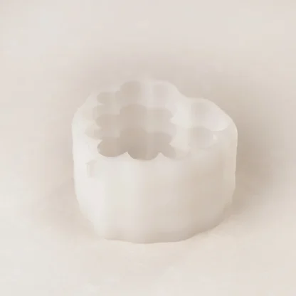 Ręcznie robiona forma silikonowa do bento cake Spheres Heart Bento - Dinara Kasko