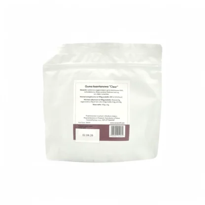 Guma Ksantanowa Clear - środek zagęszczający i emulgujący - Cacao Mill 100g - obrazek 6