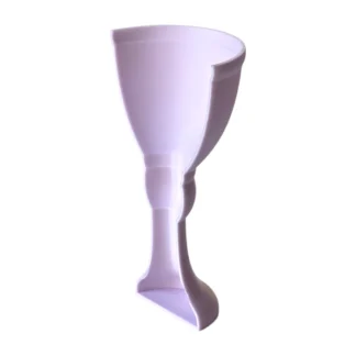 Forma do wykonania Kielicha 3D z masy cukrowej