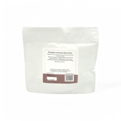 Natur Emul – wegański zamiennik żółtek, naturalny emulgator -  Cacao Mill 100g
