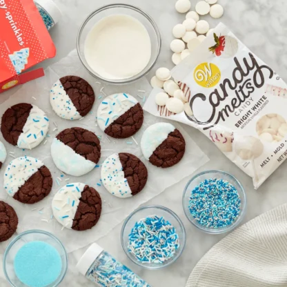 Candy Melts Czysta Biel Pastylki do Polew i Cake Pops - 125 g - Wilton
