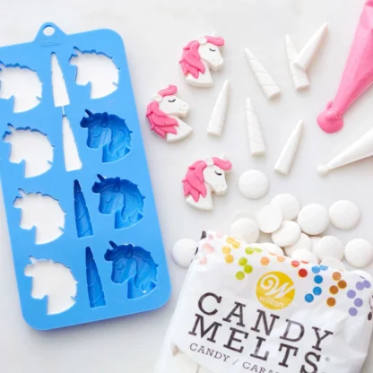 Candy Melts Czysta Biel Pastylki do Polew i Cake Pops - 125 g - Wilton