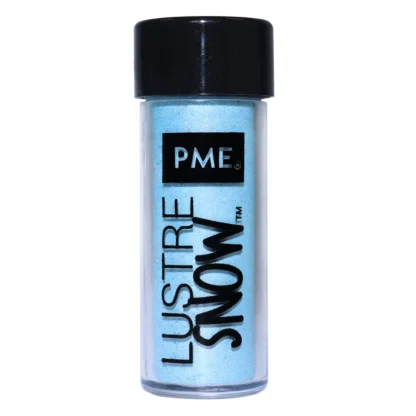 Jadalny Niebieski Brokat Śnieżny PME SW56 10 g