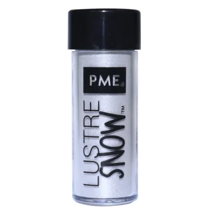 Jadalny Perłowy Brokat Śnieżny PME SW52 10 g