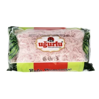 Pişmaniye o Smaku Arbuzowym 220 g - Uğurlu