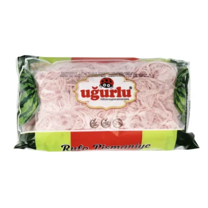 Pişmaniye o Smaku Arbuzowym 220 g - Uğurlu