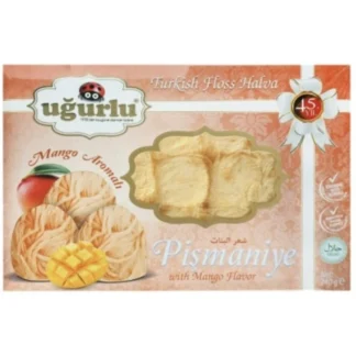 Pişmaniye o Smaku Mango 240 g - Uğurlu
