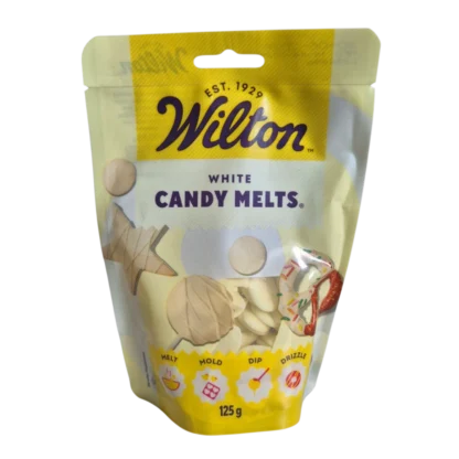 Candy Melts White Białe Pastylki do Polew i Cake Pops - 125 g - Wilton