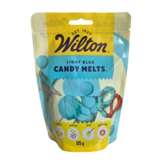 Candy Melts Jasnoniebieskie Light Blue Pastylki do Polew i Cake Pops - 125 g - Wilton