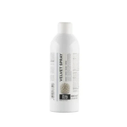 Zamsz w sprayu biały VELVET SPRAY WHITE 400 ml - Silikomart