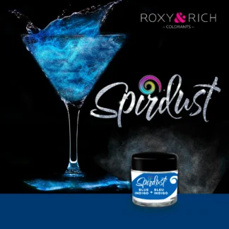 Barwnik do drinków bez E171 Roxy & Rich - Blue Indigo, Niebieski Indigo 1,5g
